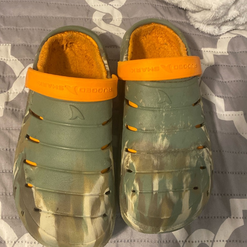 Soft, cozy slides